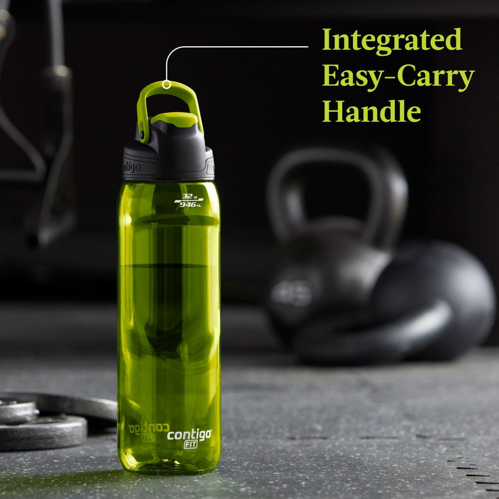Contigo Fit Water Bottle with AUTOSEAL Lid, 32oz., Bolt - IIGU