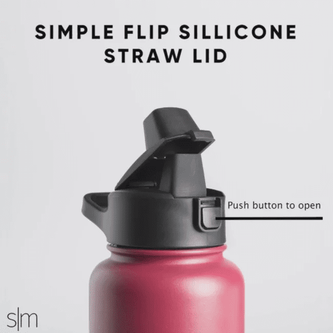 Simple Modern 48 fl oz Reusable Tritan Summit Water Bottle with Silicone Straw Lid|Seaglass Sage - GIWE