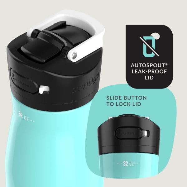 Contigo 32 oz. Ashland Chill 2.0 Water Bottle - Blueberry - ZOH7