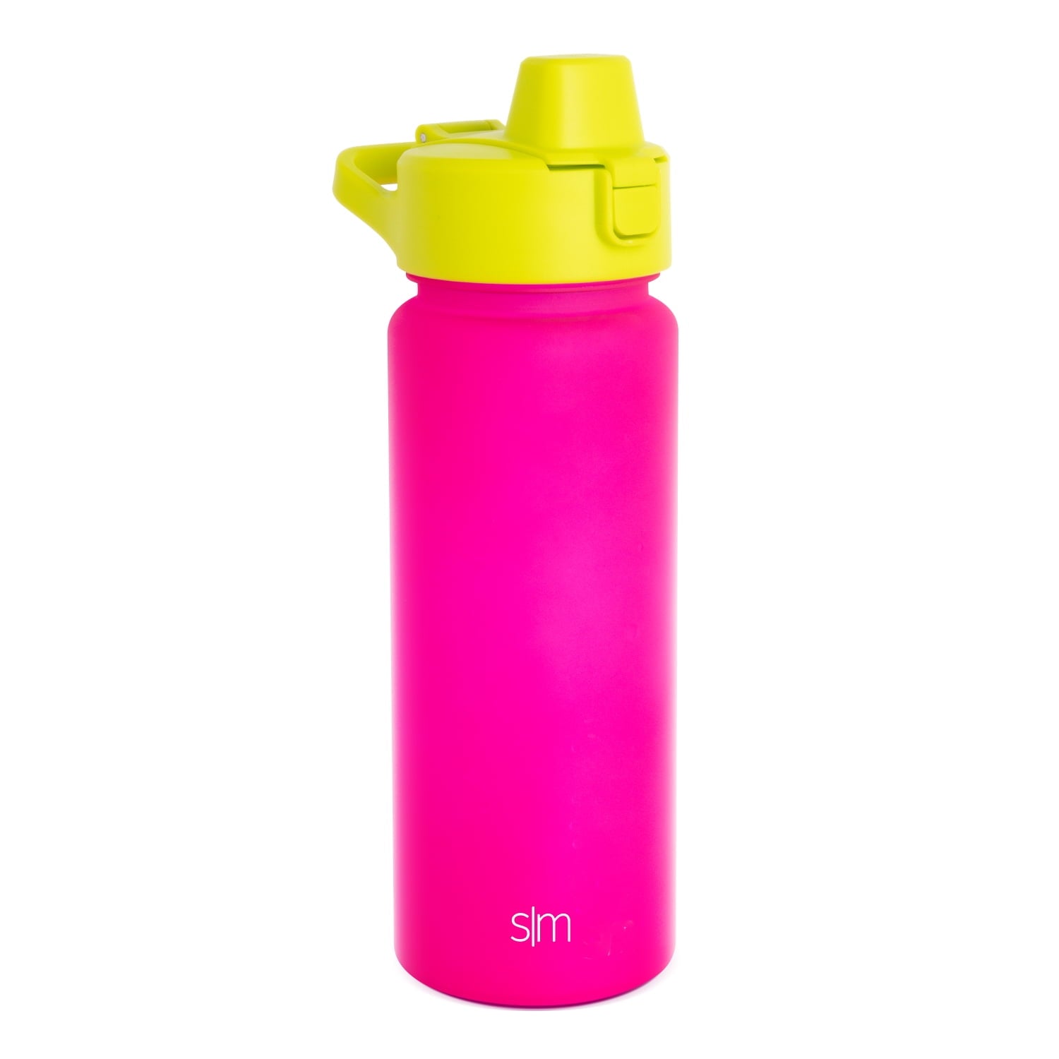 Simple Modern 22 fl oz Reusable Tritan Summit Water Bottle with Silicone Straw Lid|Raspberry Chartreuse - 3J5S
