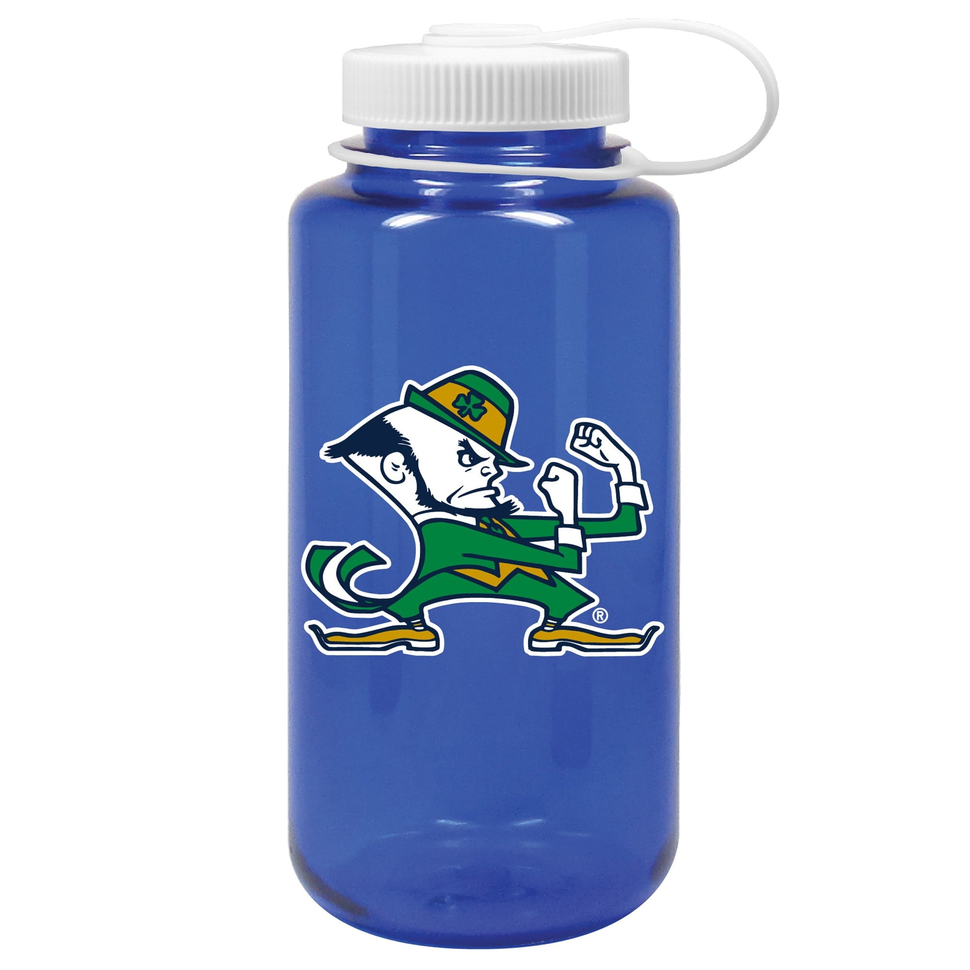 Navy Notre Dame Fighting Irish 32oz. Nalgene Sustainable Wide Mouth Water Bottle - X4RV
