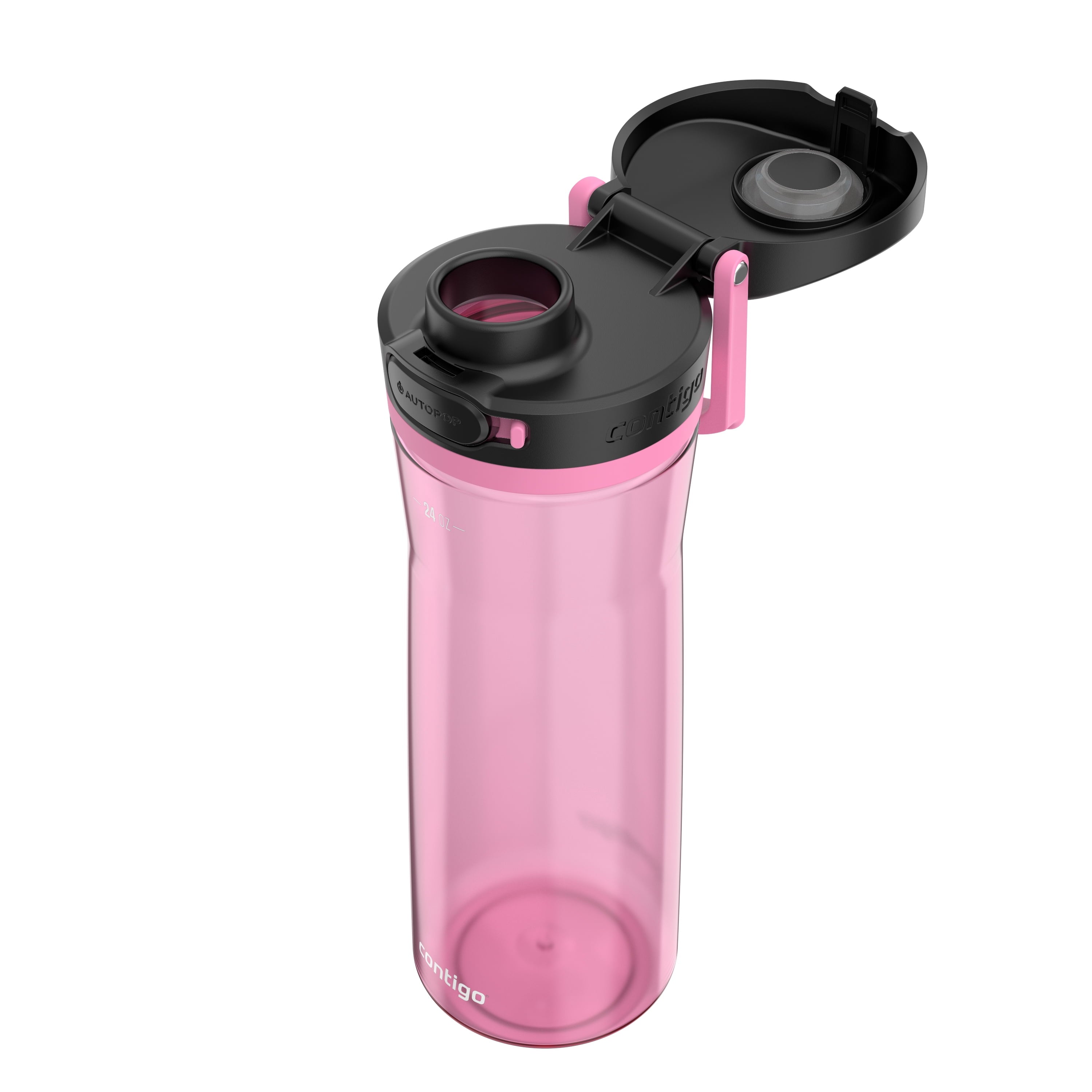 Contigo Jackson 2.0 24oz Sports Bottle with AUTOPOP® Lid Azalea - K7BC
