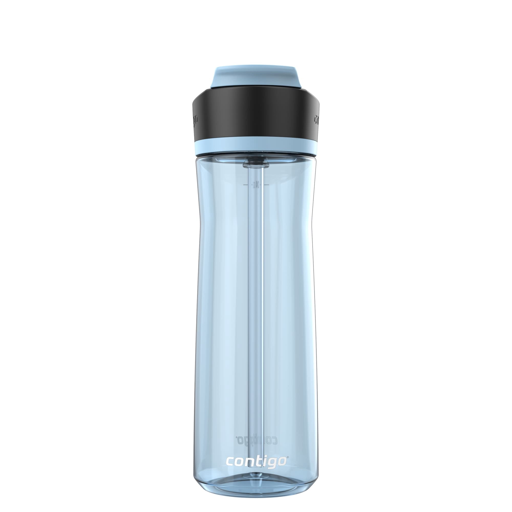 Contigo Ashland Water Bottle Bundle – Glacier Color, 32oz + 24oz Leakproof Autospout BPA-Free Set - ETTG