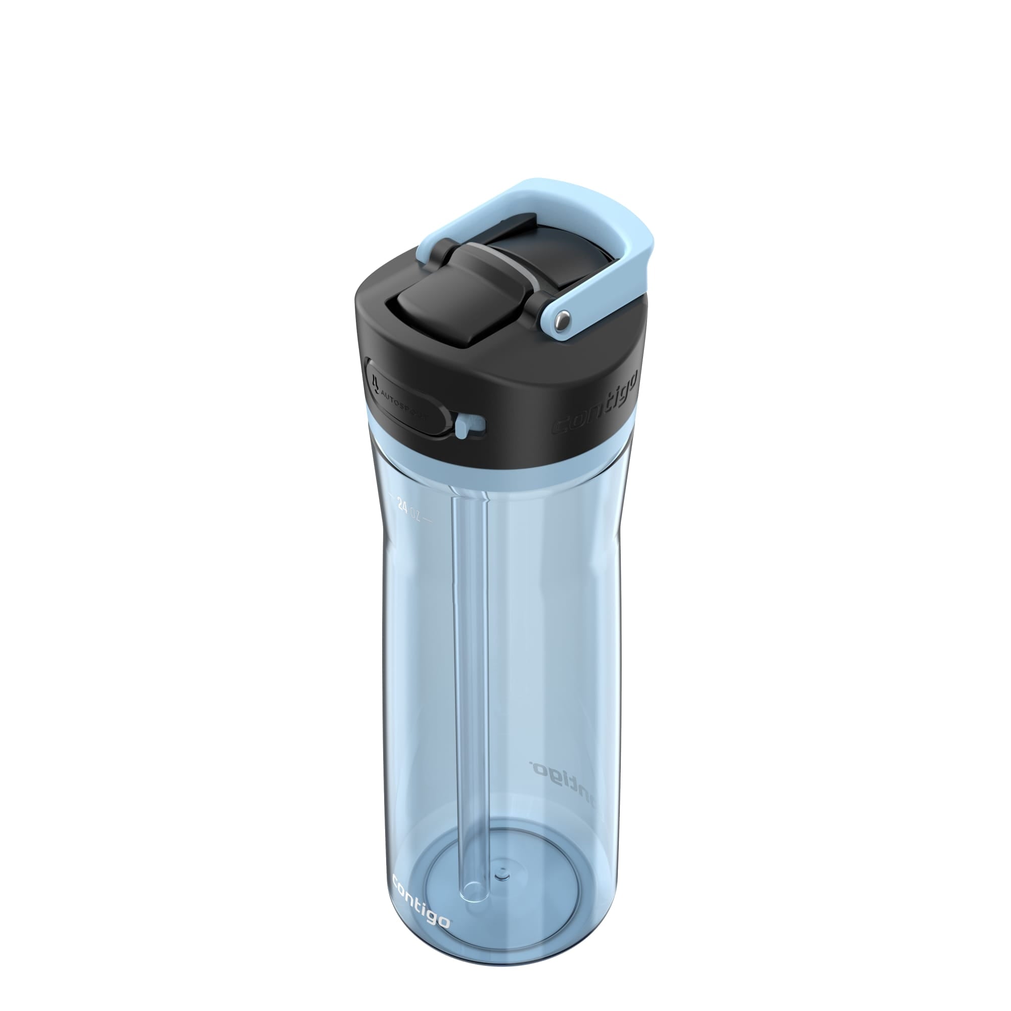 Contigo Ashland Water Bottle Bundle – Glacier Color, 32oz + 24oz Leakproof Autospout BPA-Free Set - ETTG