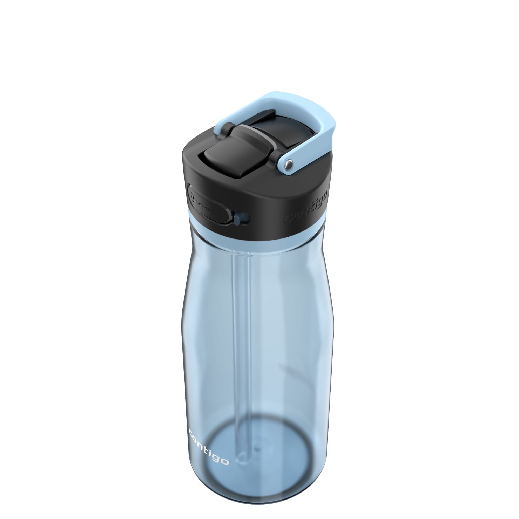 Contigo Ashland Water Bottle Bundle – Glacier Color, 32oz + 24oz Leakproof Autospout BPA-Free Set - ETTG