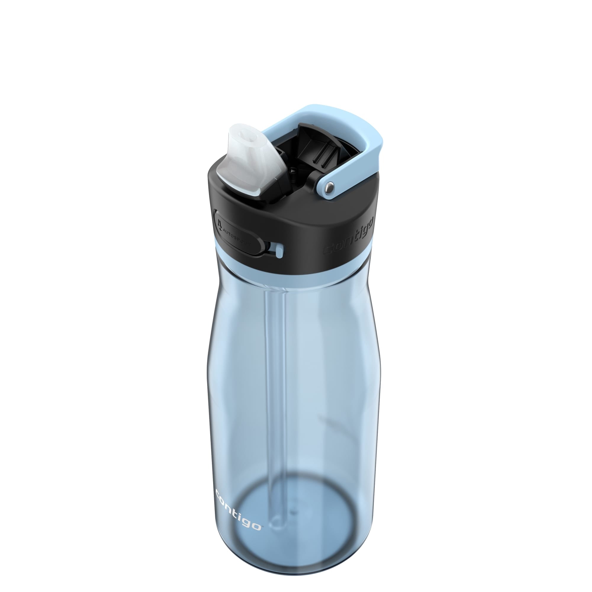 Contigo Ashland Water Bottle Bundle – Glacier Color, 32oz + 24oz Leakproof Autospout BPA-Free Set - ETTG