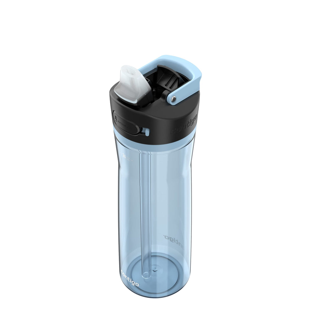 Contigo Ashland Water Bottle Bundle – Glacier Color, 32oz + 24oz Leakproof Autospout BPA-Free Set - ETTG
