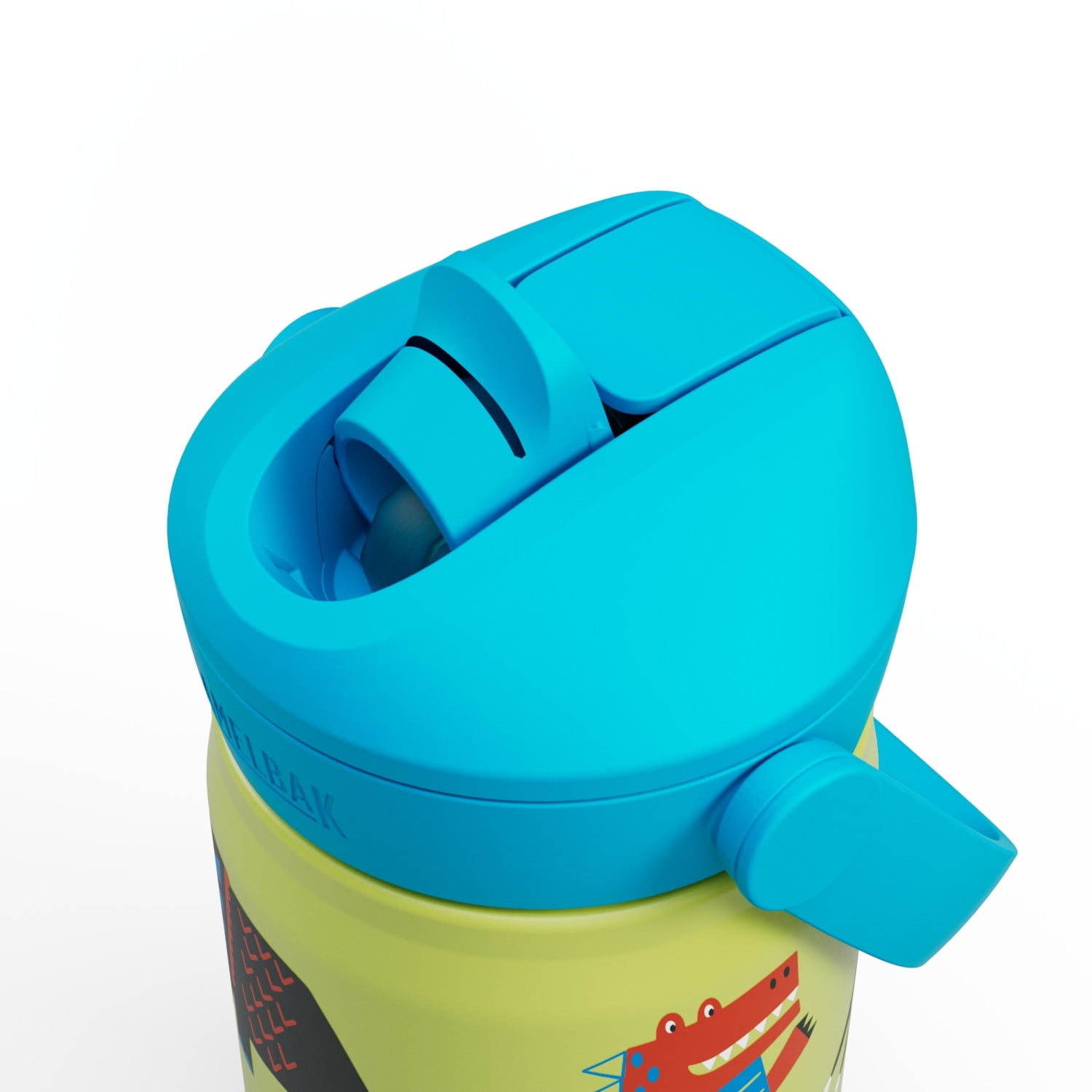 Camelbak Thrive™ Flip Straw Kids Stainless 12oz Water Bottle, Dino Jam - HA5N