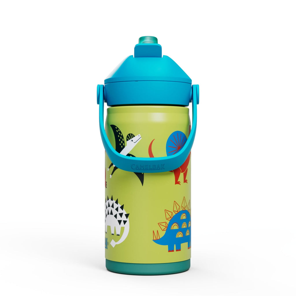 Camelbak Thrive™ Flip Straw Kids Stainless 12oz Water Bottle, Dino Jam - HA5N