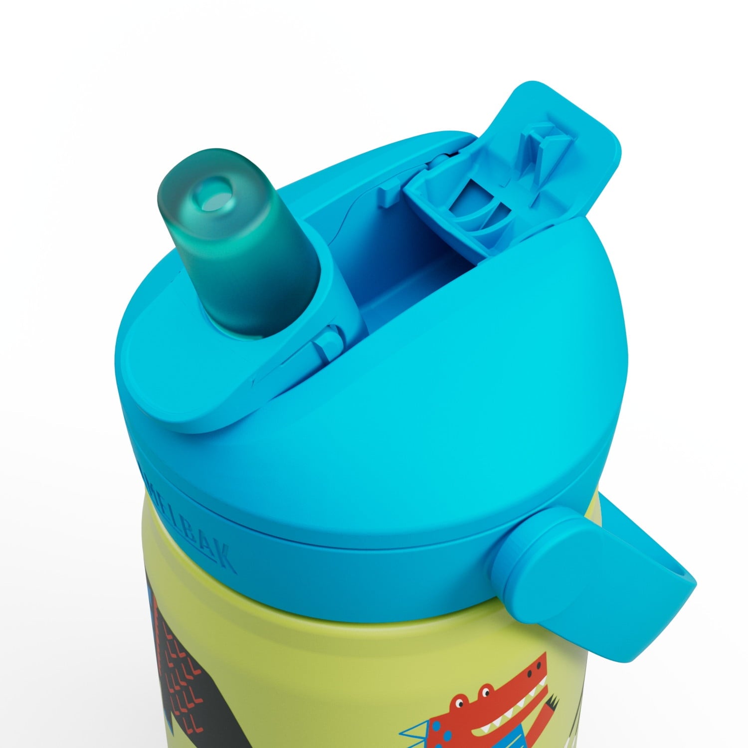 Camelbak Thrive™ Flip Straw Kids Stainless 12oz Water Bottle, Dino Jam - HA5N