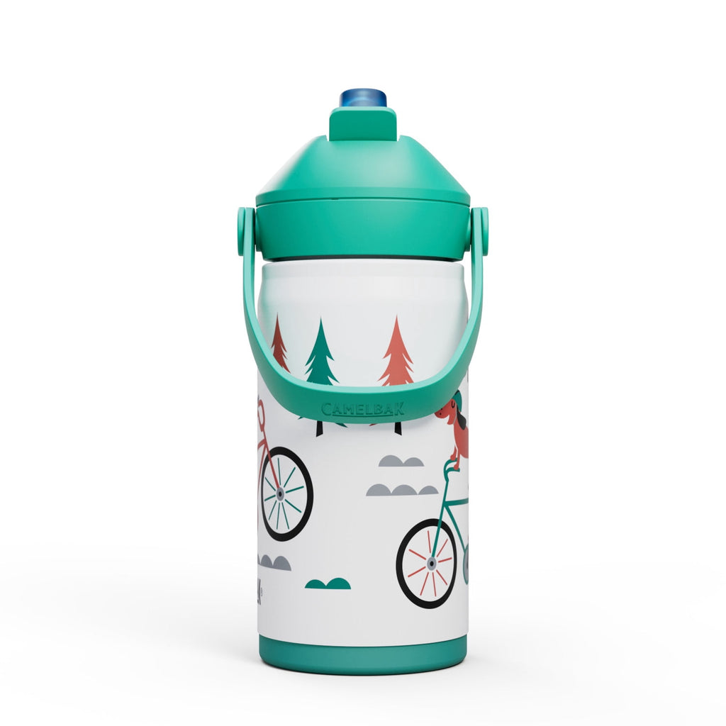 Camelbak Thrive™ Flip Straw Kids Stainless 12oz Water Bottle, Dino Jam - HA5N