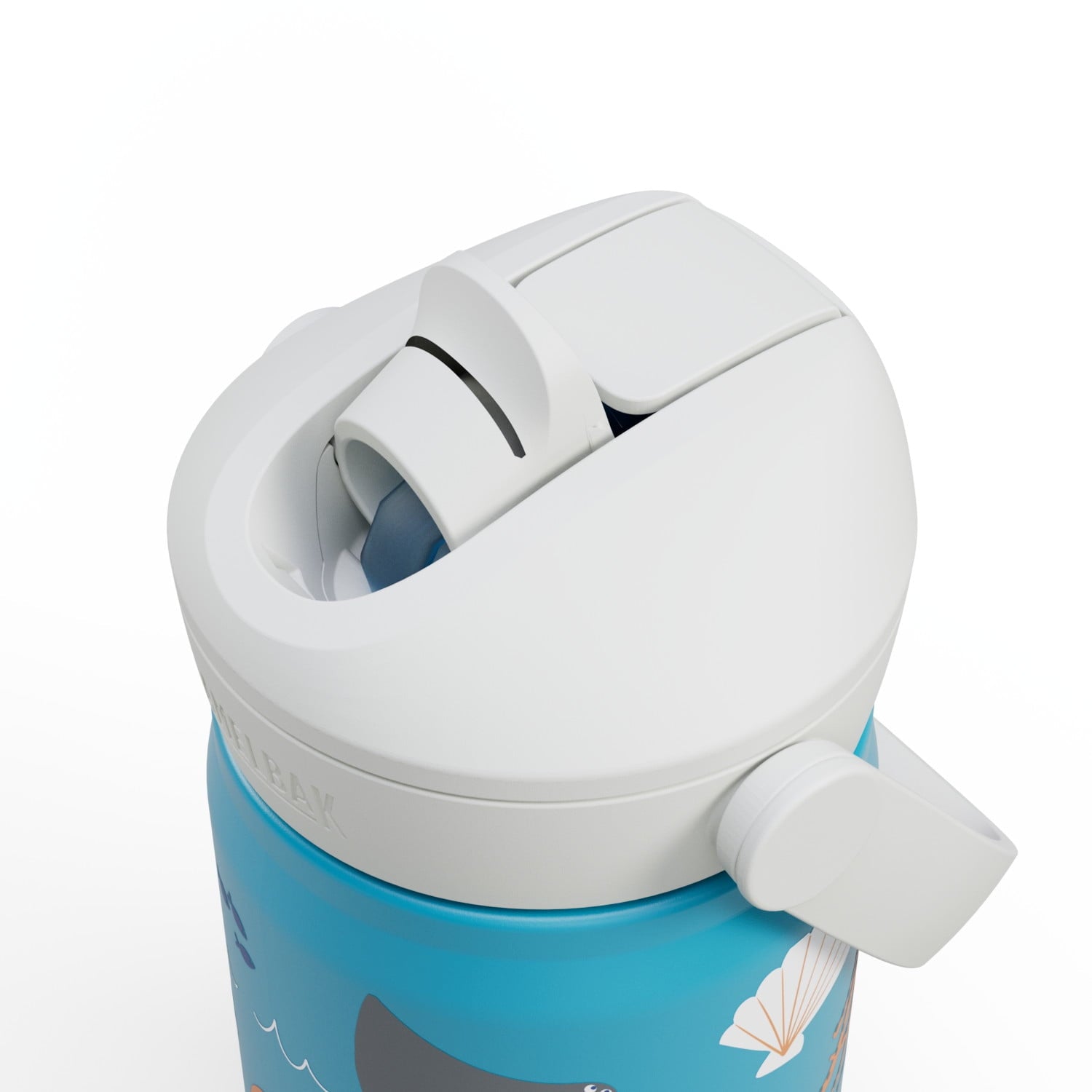 Camelbak Thrive™ Flip Straw Kids Stainless 12oz Water Bottle, Dino Jam - HA5N