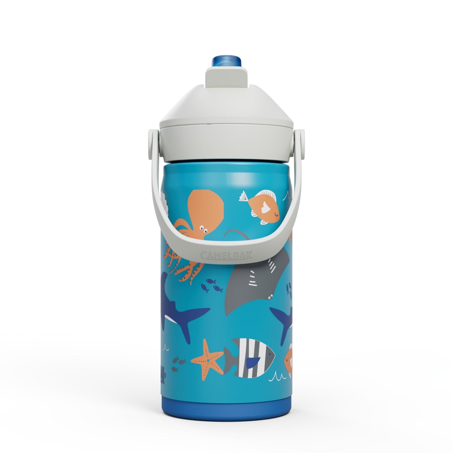 Camelbak Thrive™ Flip Straw Kids Stainless 12oz Water Bottle, Dino Jam - HA5N