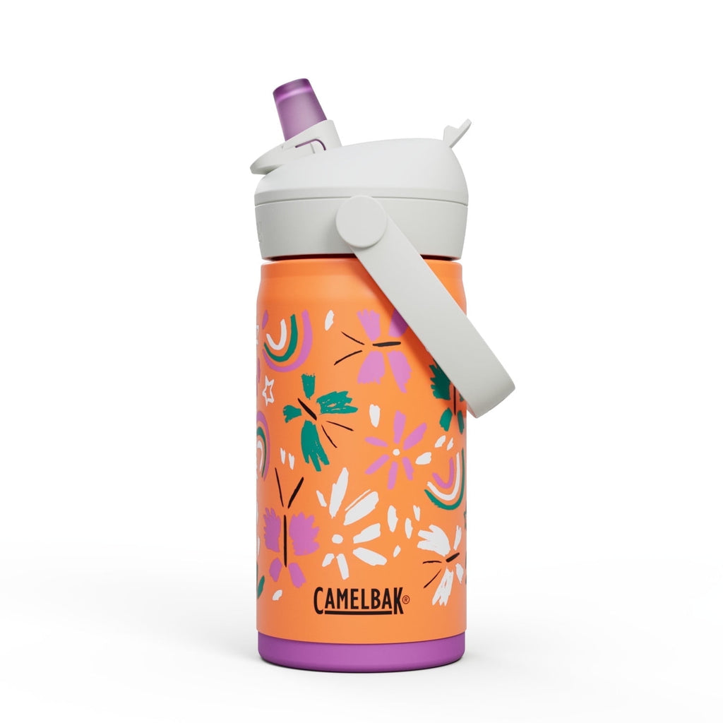 Camelbak Thrive™ Flip Straw Kids Stainless 12oz Water Bottle, Dino Jam - HA5N