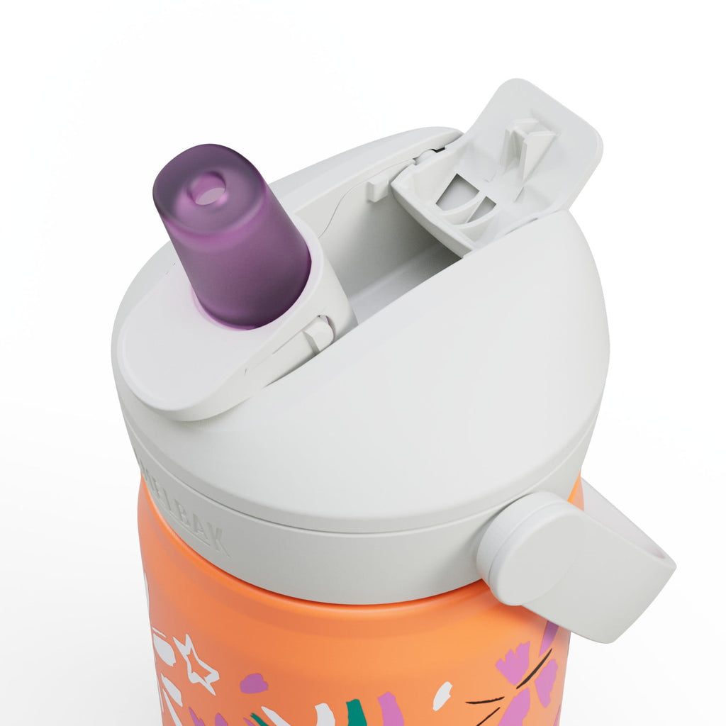 Camelbak Thrive™ Flip Straw Kids Stainless 12oz Water Bottle, Dino Jam - HA5N