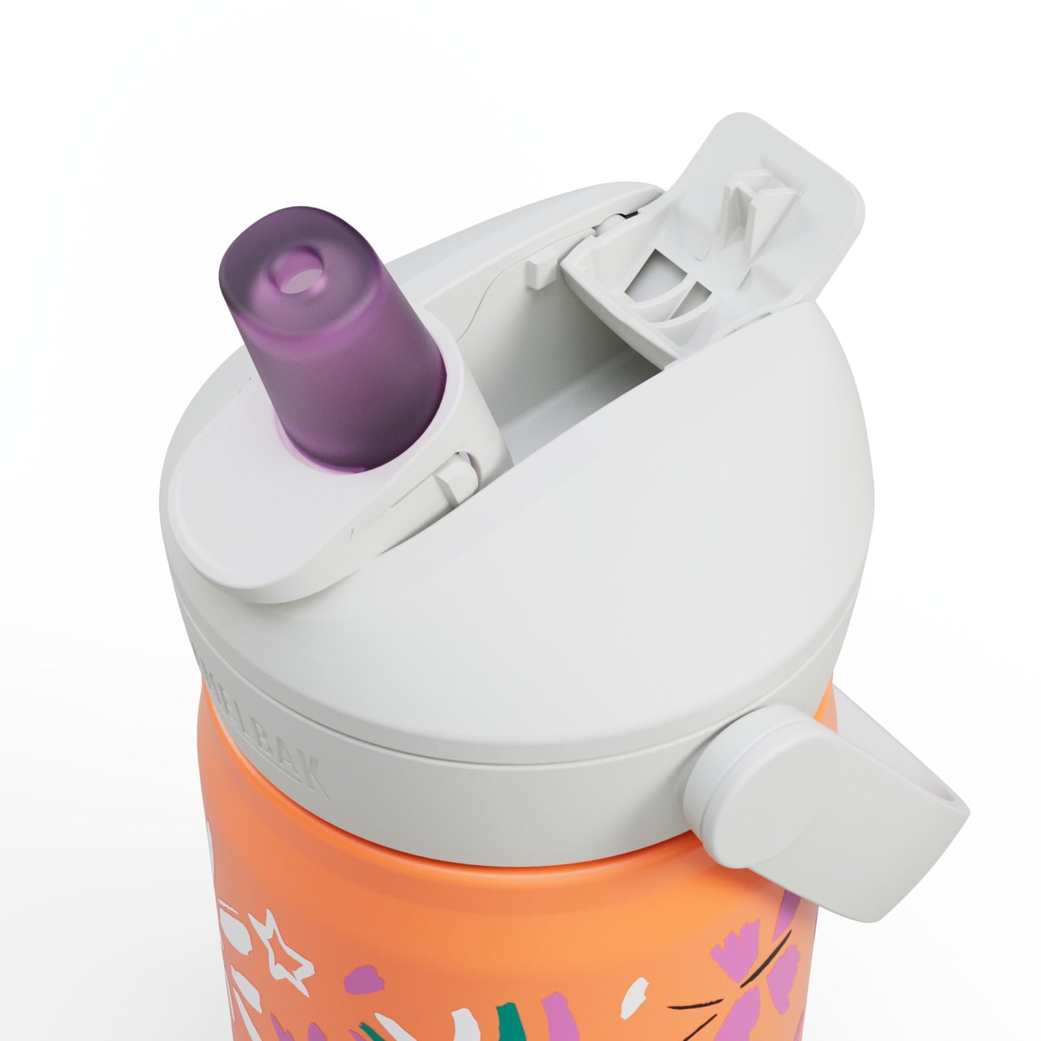 Camelbak Thrive™ Flip Straw Kids Stainless 12oz Water Bottle, Dino Jam - HA5N