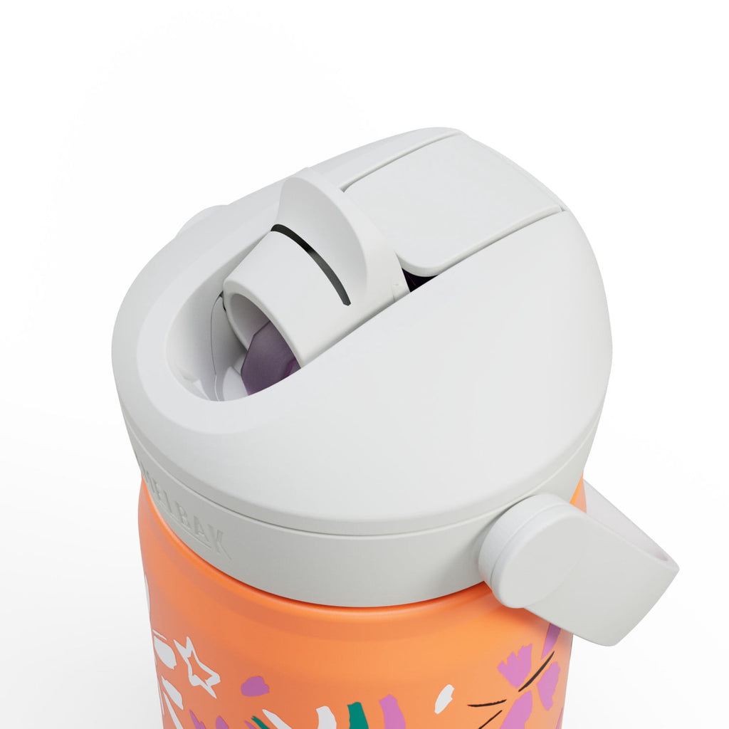 Camelbak Thrive™ Flip Straw Kids Stainless 12oz Water Bottle, Dino Jam - HA5N