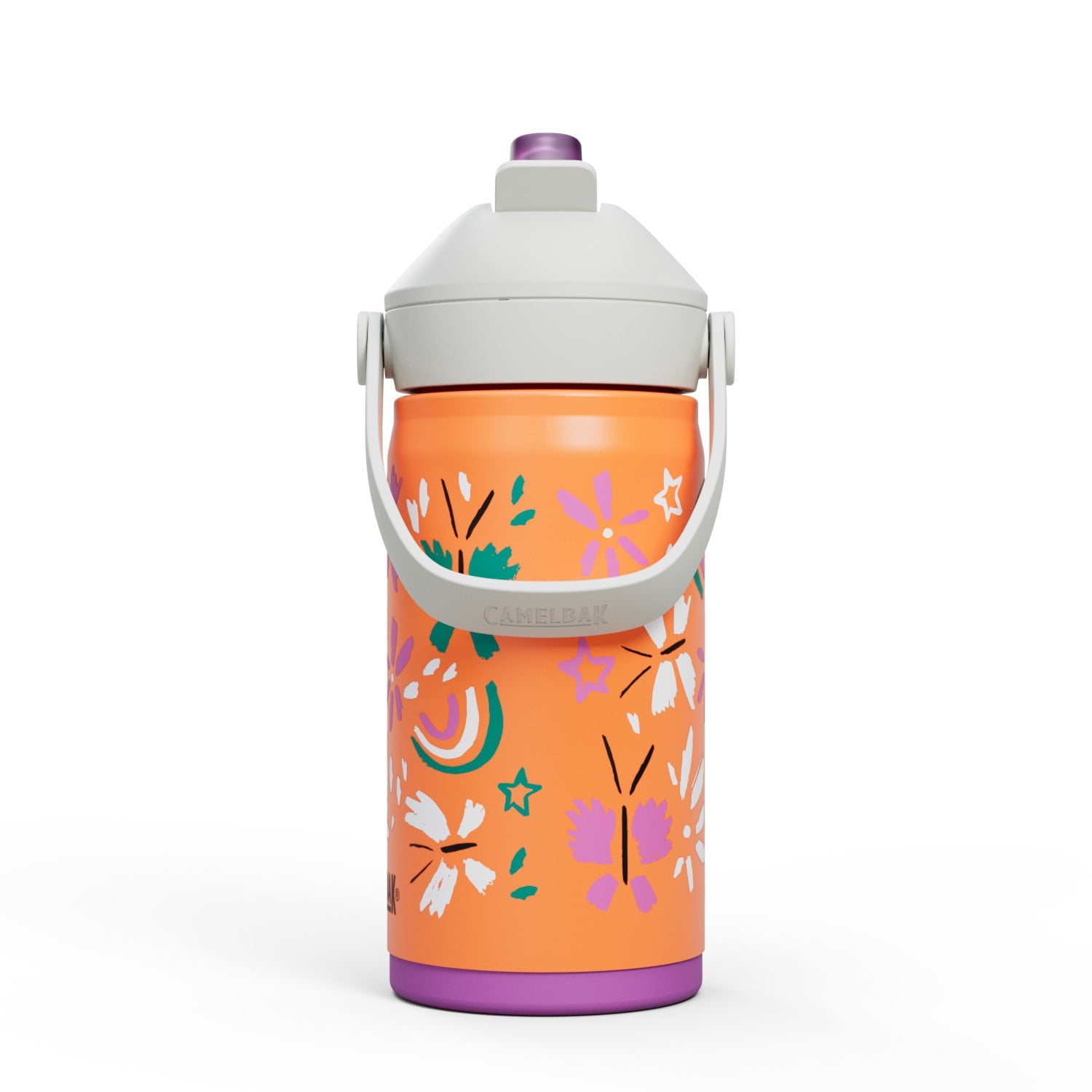 Camelbak Thrive™ Flip Straw Kids Stainless 12oz Water Bottle, Dino Jam - HA5N