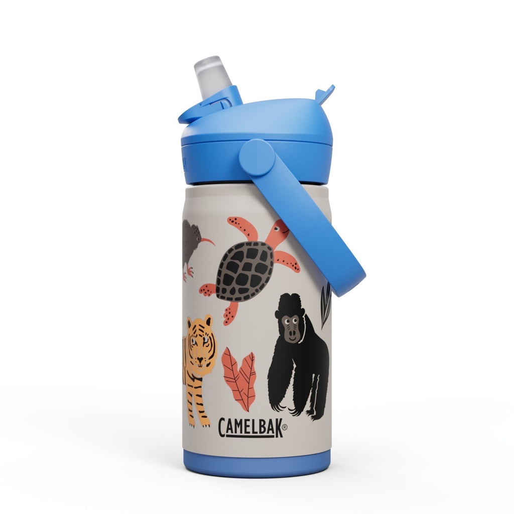 Camelbak Thrive™ Flip Straw Kids Stainless 12oz Water Bottle, Dino Jam - HA5N