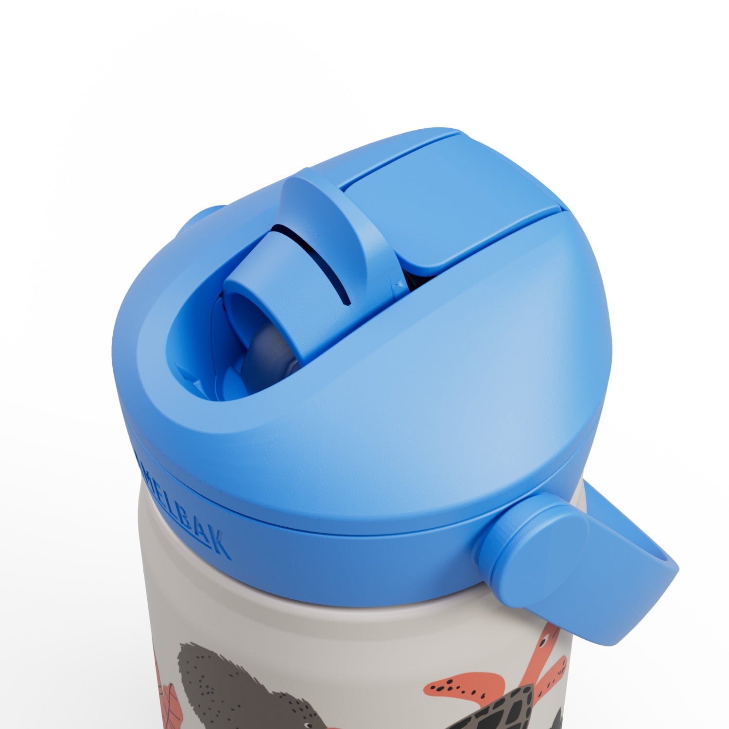 Camelbak Thrive™ Flip Straw Kids Stainless 12oz Water Bottle, Dino Jam - HA5N