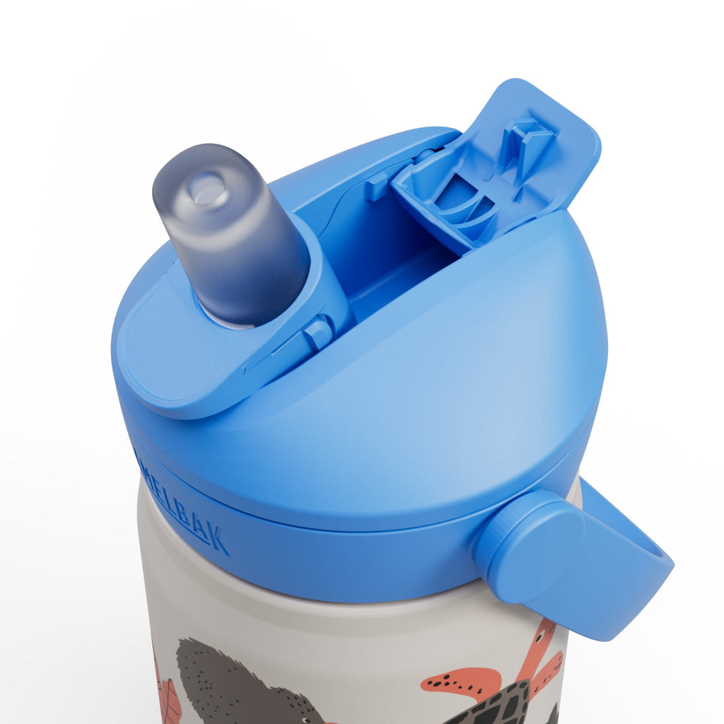 Camelbak Thrive™ Flip Straw Kids Stainless 12oz Water Bottle, Dino Jam - HA5N