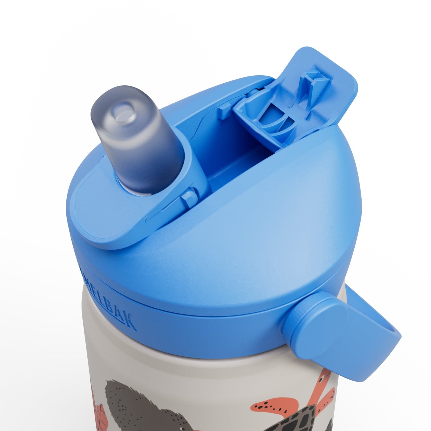 Camelbak Thrive™ Flip Straw Kids Stainless 12oz Water Bottle, Dino Jam - HA5N