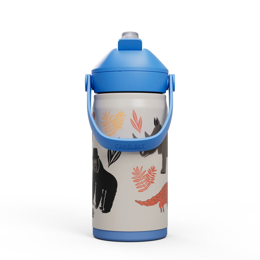 Camelbak Thrive™ Flip Straw Kids Stainless 12oz Water Bottle, Dino Jam - HA5N