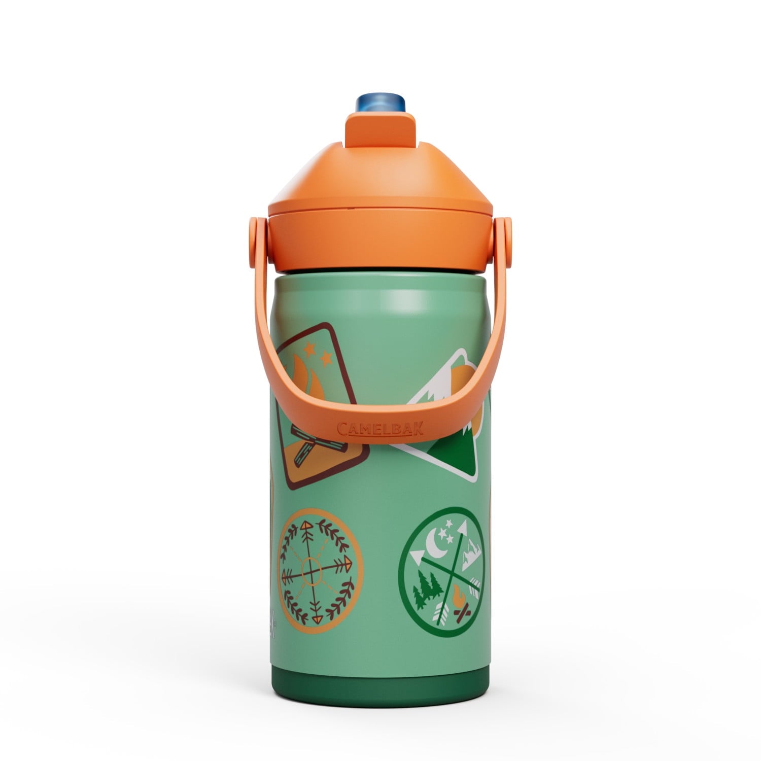 Camelbak Thrive™ Flip Straw Kids Stainless 12oz Water Bottle, Dino Jam - HA5N