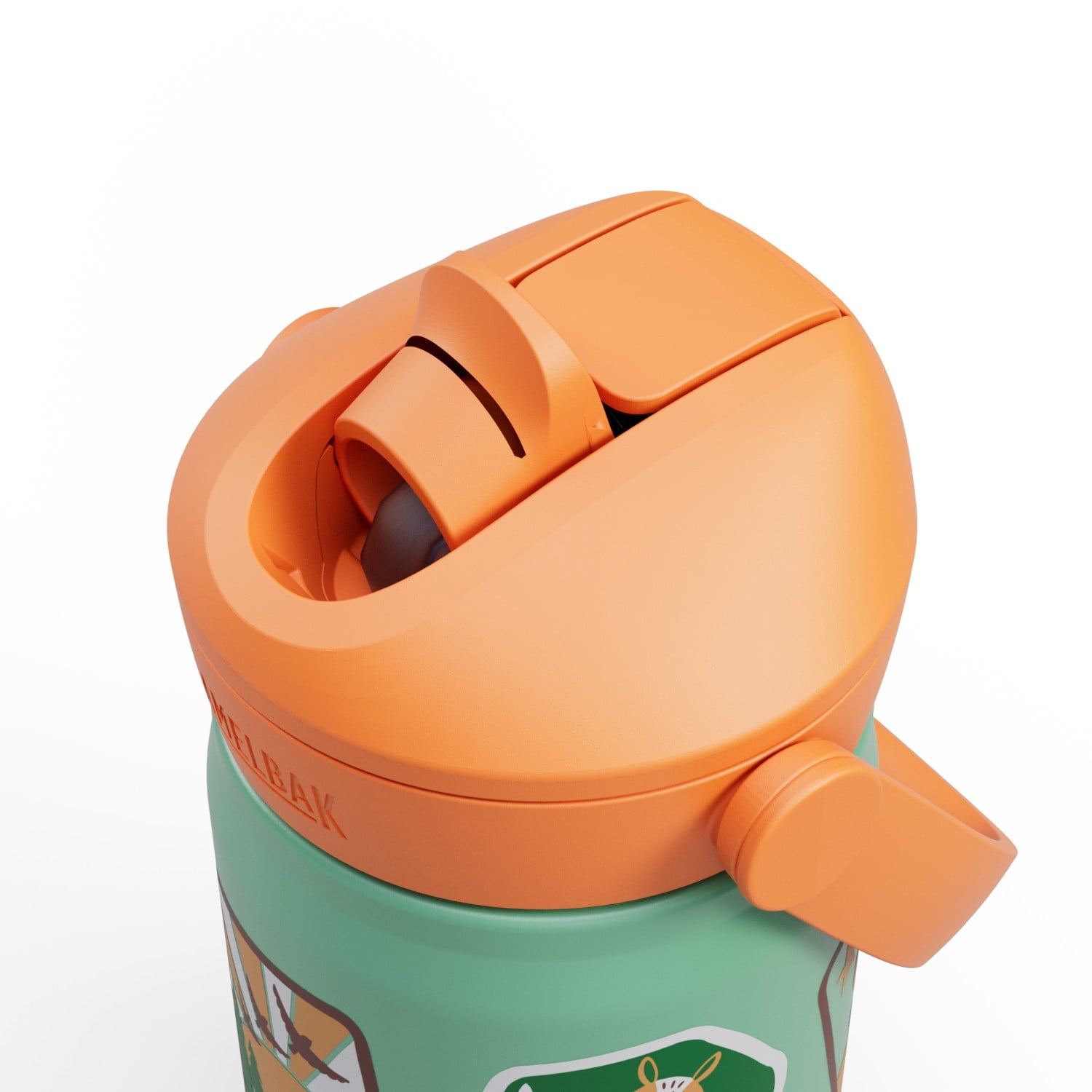 Camelbak Thrive™ Flip Straw Kids Stainless 12oz Water Bottle, Dino Jam - HA5N