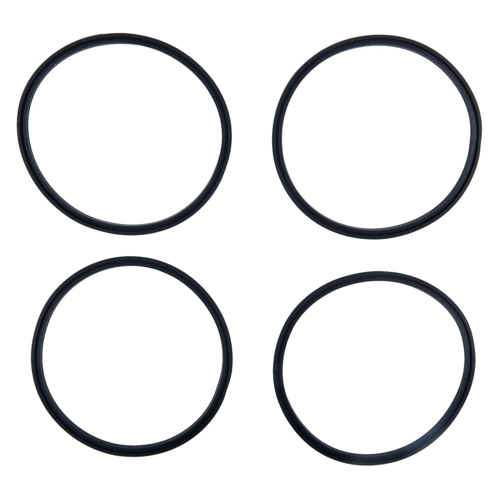 4 Pack Gaskets Compatible for Contigo Snapseal Byron Travel Mug 16oz &amp; 20oz, Replacement Rubber Seal for Contigo Snapseal Lid, Replacement Silicone Part for Contigo Coffee Travel Tumbler - ND9F