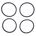 4 Pack Gaskets Compatible for Contigo Snapseal Byron Travel Mug 16oz &amp; 20oz, Replacement Rubber Seal for Contigo Snapseal Lid, Replacement Silicone Part for Contigo Coffee Travel Tumbler - ND9F