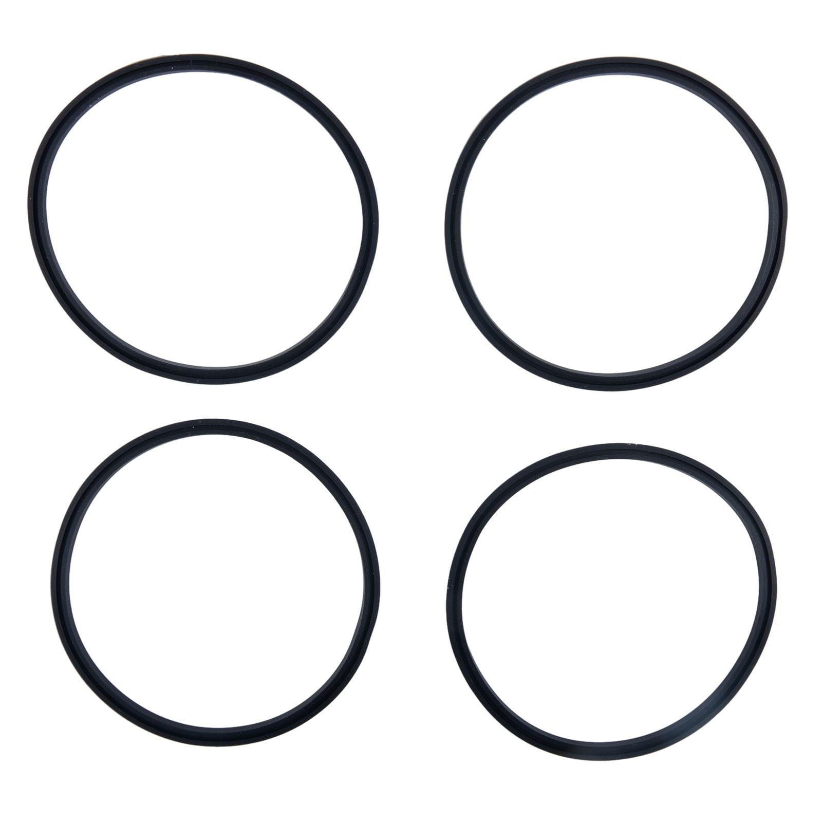 4 Pack Gaskets Compatible for Contigo Snapseal Byron Travel Mug 16oz &amp; 20oz, Replacement Rubber Seal for Contigo Snapseal Lid, Replacement Silicone Part for Contigo Coffee Travel Tumbler - ND9F