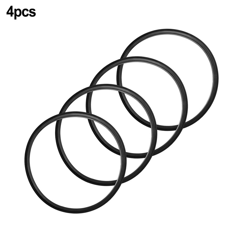 4 Pack Gaskets Compatible for Contigo Snapseal Byron Travel Mug 16oz &amp; 20oz, Replacement Rubber Seal for Contigo Snapseal Lid, Replacement Silicone Part for Contigo Coffee Travel Tumbler - ND9F