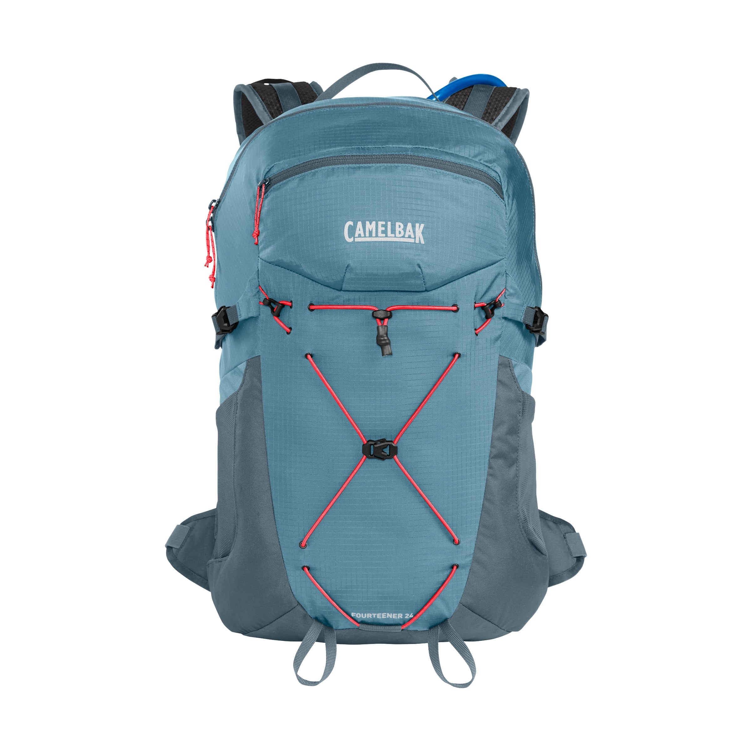 Camelbak Women's Fourteener™ 24 100oz, Smoke Blue/Fiery Coral - P7P6