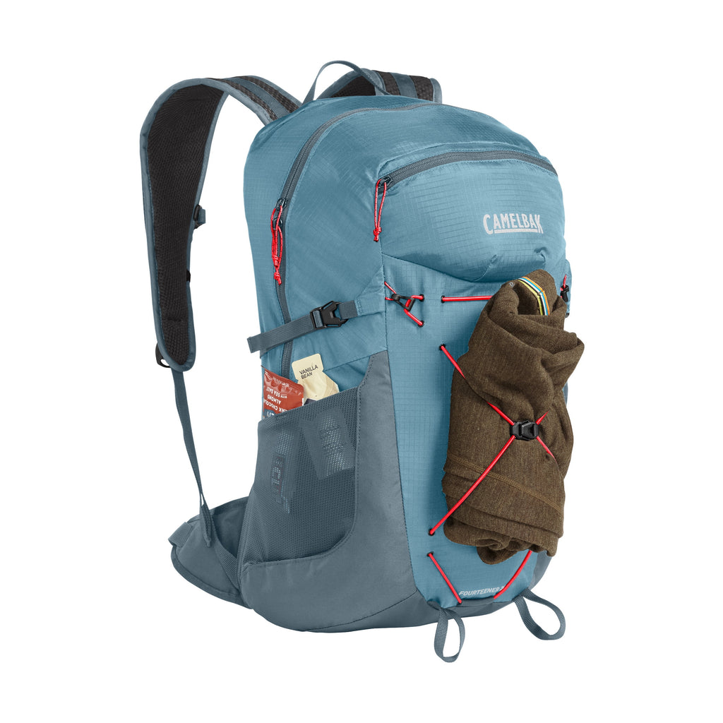 Camelbak Women's Fourteener™ 24 100oz, Smoke Blue/Fiery Coral - P7P6