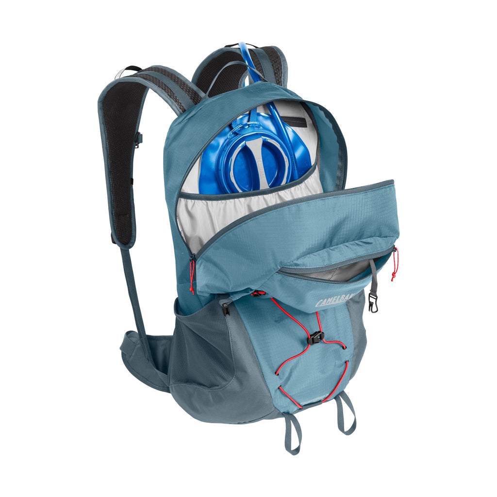 Camelbak Women's Fourteener™ 24 100oz, Smoke Blue/Fiery Coral - P7P6