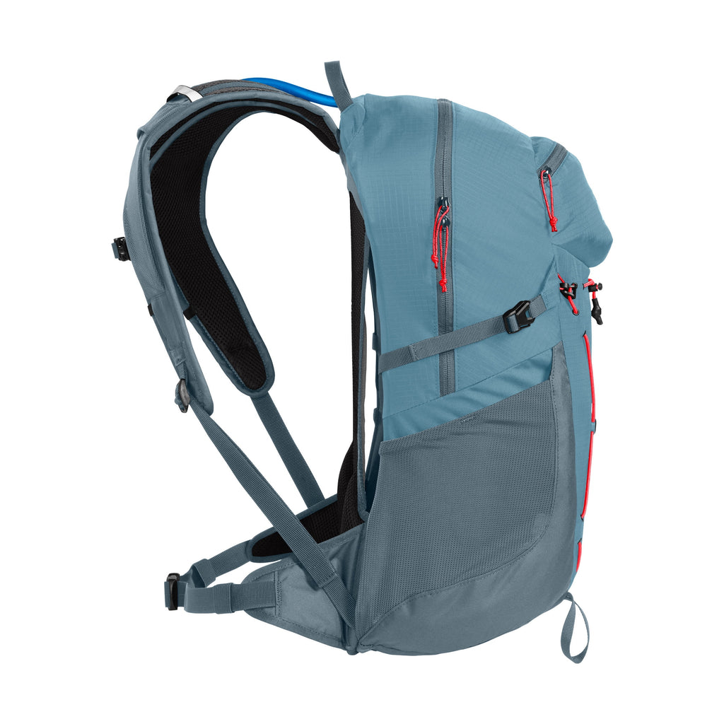 Camelbak Women's Fourteener™ 24 100oz, Smoke Blue/Fiery Coral - P7P6