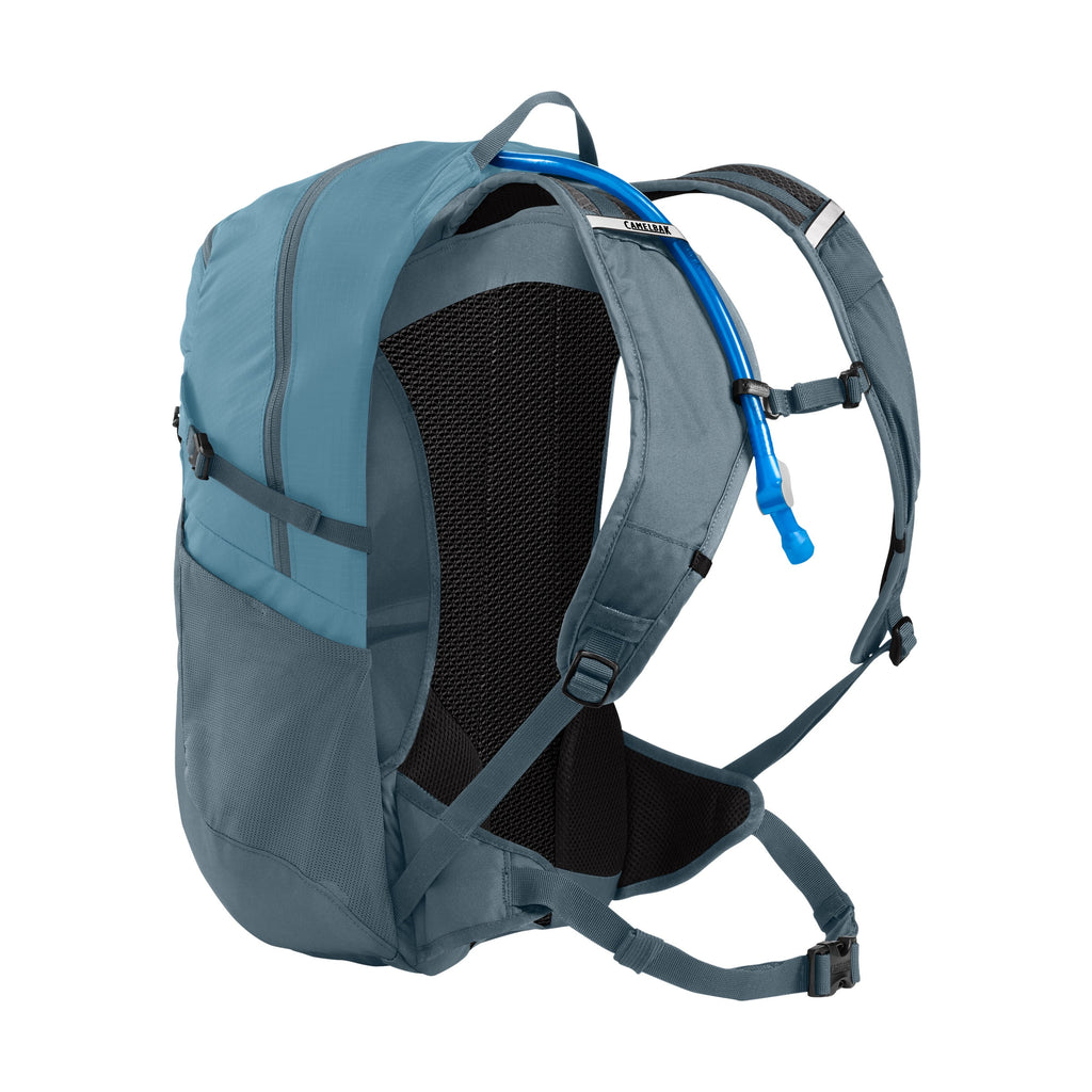 Camelbak Women's Fourteener™ 24 100oz, Smoke Blue/Fiery Coral - P7P6