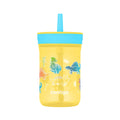 Contigo Kids Leighton Spill-Proof Tumbler with Straw, 14 oz, Yellow - RQX5