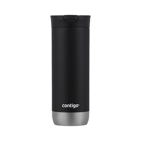 Contigo 16 oz. Huron 2.0 SnapSeal Stainless Steel Travel Mug - Licorice - ZQ5S