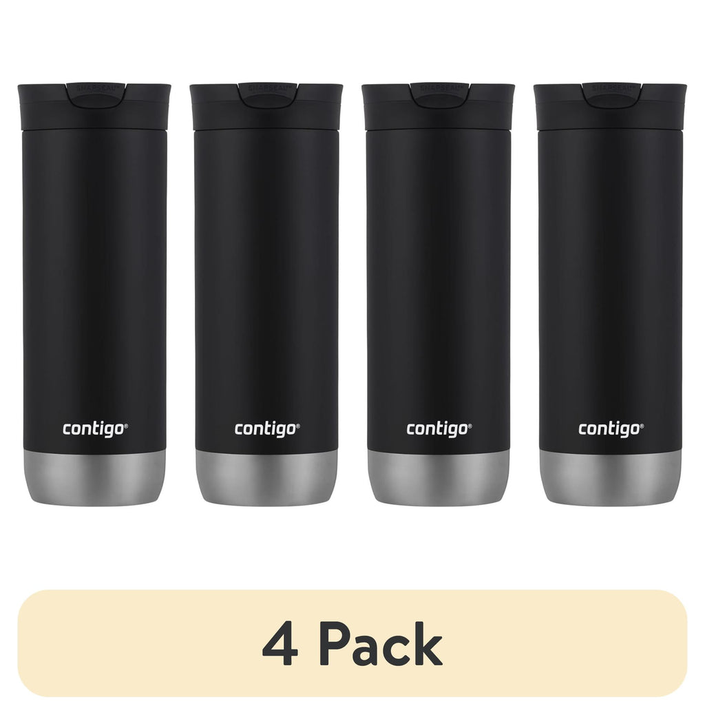Contigo 16 oz. Huron 2.0 SnapSeal Stainless Steel Travel Mug - Licorice - ZQ5S