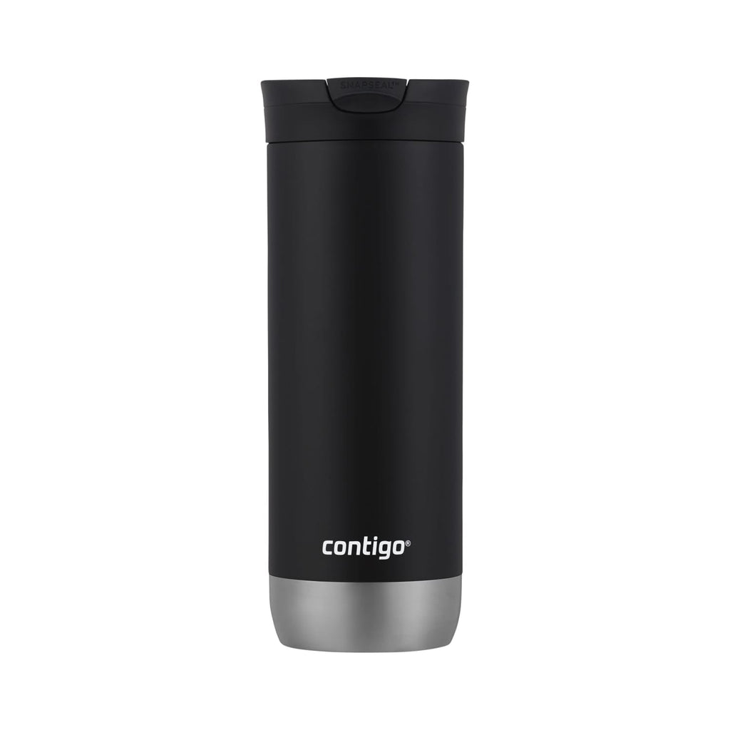 Contigo 16 oz. Huron 2.0 SnapSeal Stainless Steel Travel Mug - Licorice - ZQ5S