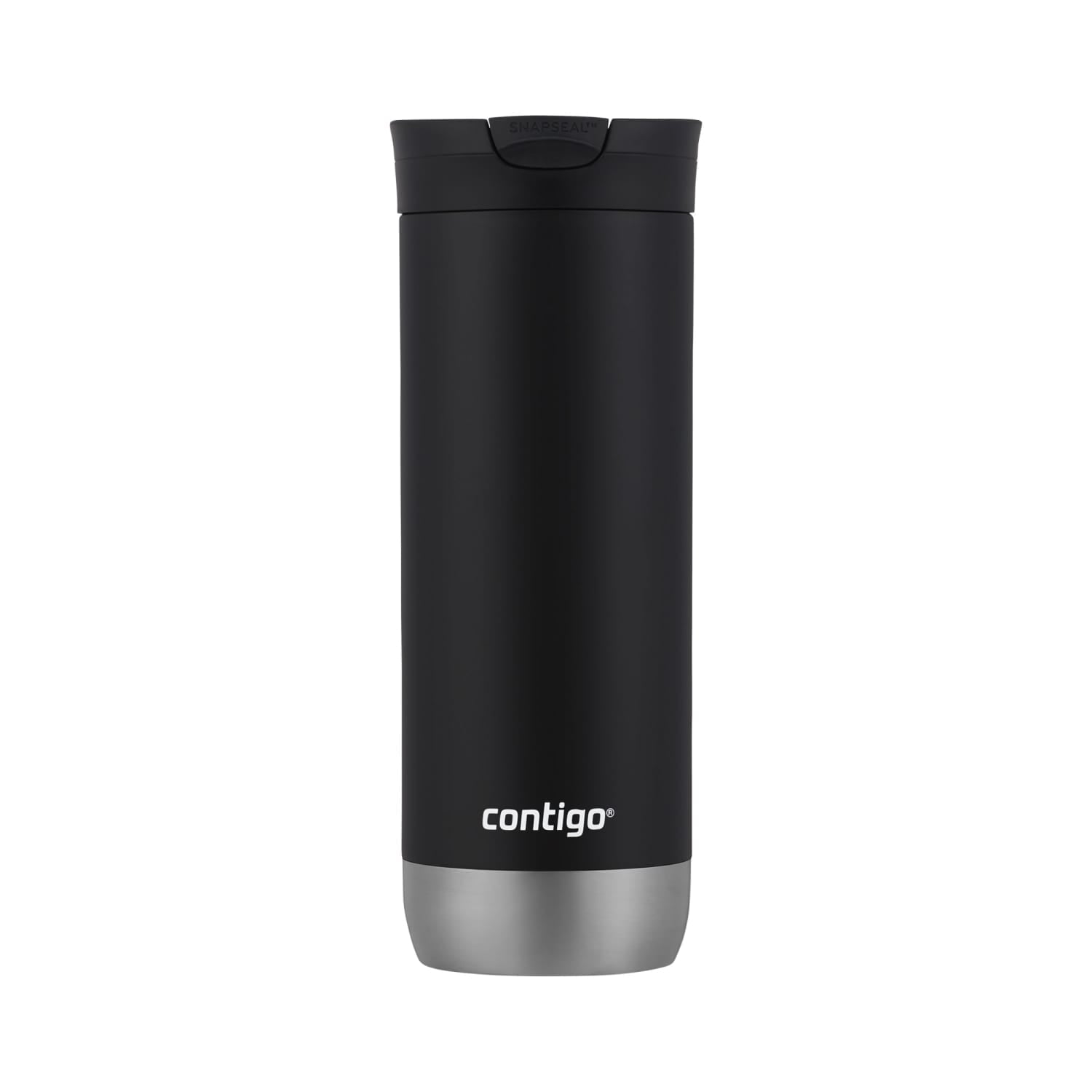 Contigo 16 oz. Huron 2.0 SnapSeal Stainless Steel Travel Mug - Licorice - ZQ5S