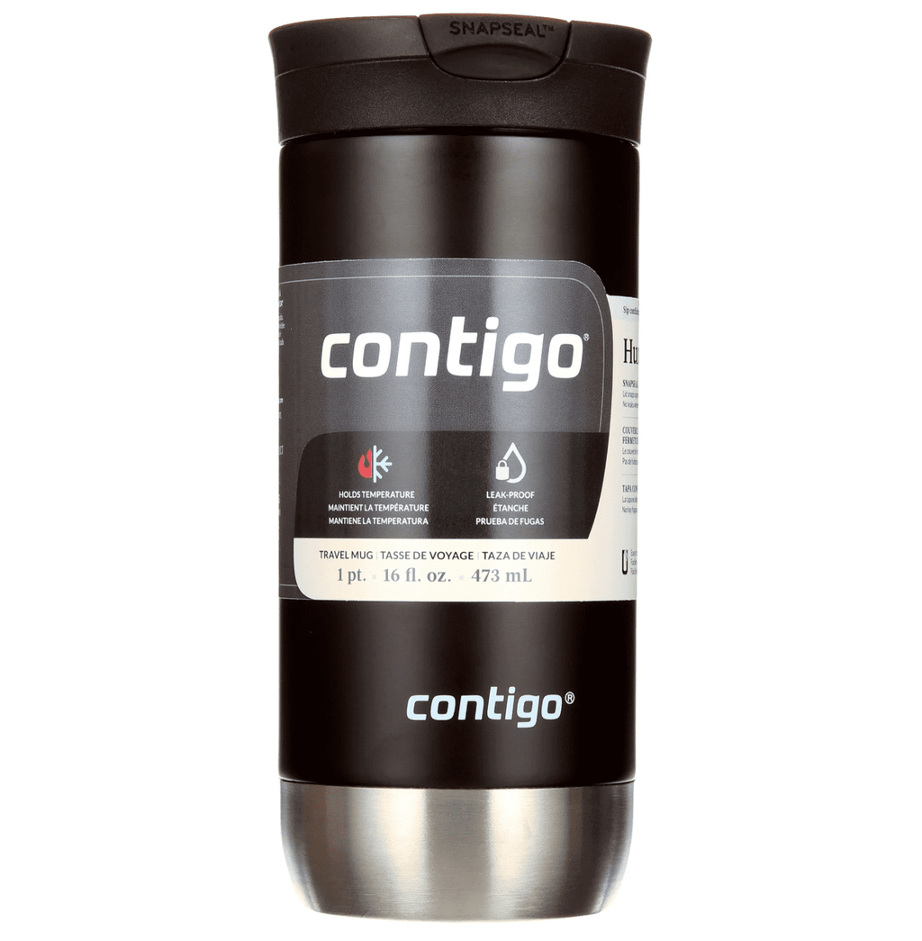 Contigo 16 oz. Huron 2.0 SnapSeal Stainless Steel Travel Mug - Licorice - ZQ5S