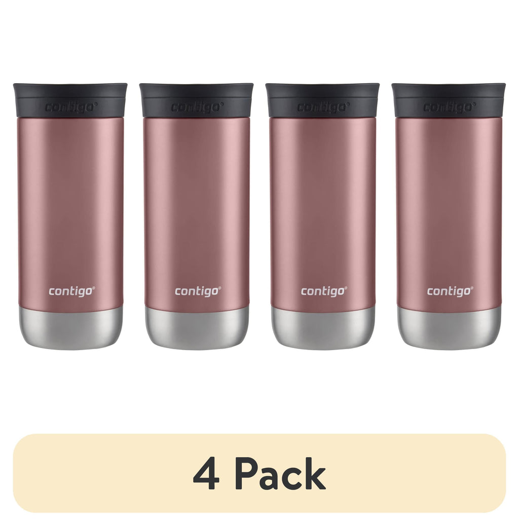 Contigo 16 oz. Huron 2.0 SnapSeal Stainless Steel Travel Mug - Licorice - ZQ5S