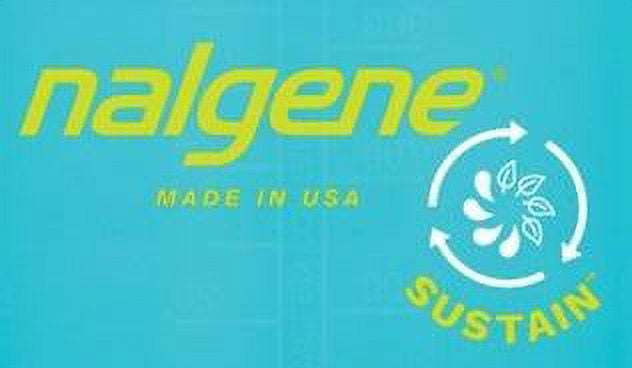 Nalgene 16oz Narrow Mouth Sustain Bottle - INPL
