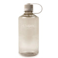 Nalgene Sustain Tritan BPA-Free Water Bottle Made with Material Derived from 50% Plastic Waste (using ISCC certified mass balance), 32 OZ, Narrow Mouth, Cotton - ZLVI