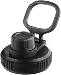 Hydraflow Wide Mouth Spout Twist Chug Nalgene Replacement Lid | Compatible with Nalgene 32 oz Wide Mouth Lid, Hydroflask &amp; Many  Top Water Bottle Brands Sizes 12 16 18 20 32 40 64 Oz - DTOZ