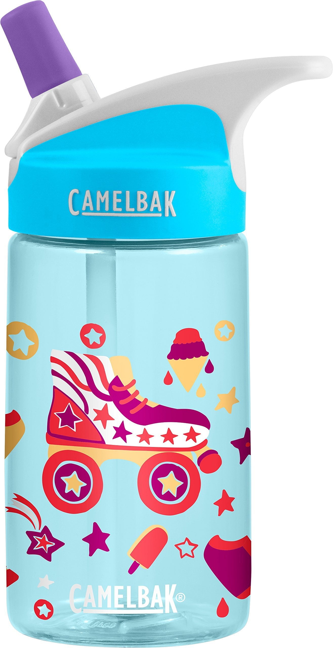 CamelBak Eddy Kids Water Bottle, Airplane Bandits.4 L - 0IPO