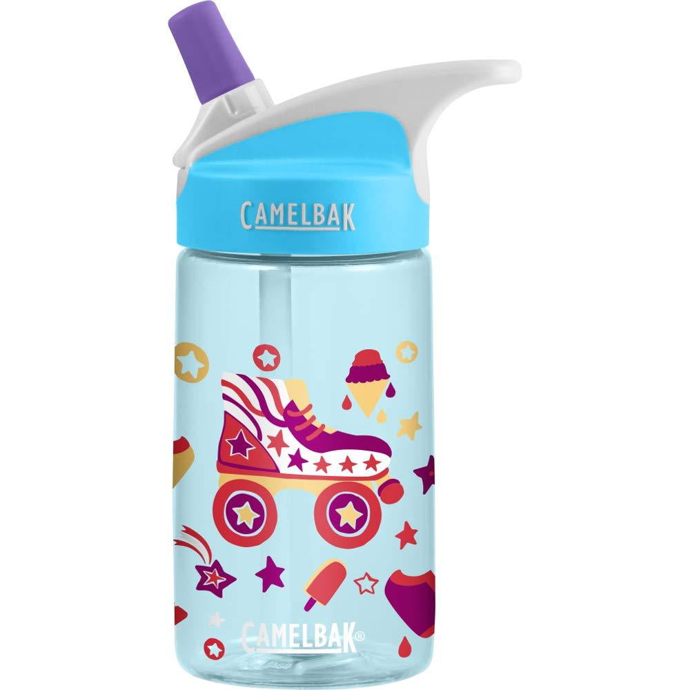 CamelBak Eddy Kids Water Bottle, Airplane Bandits.4 L - 0IPO